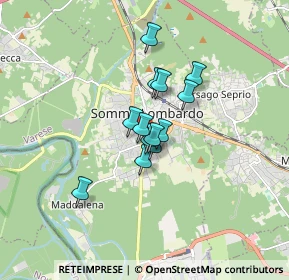 Mappa 21019 Somma Lombardo VA, Italia (1.04)