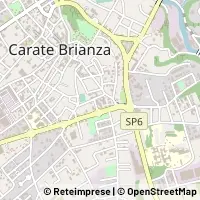 Karta Carate Brianza