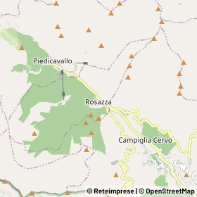 Mappa Rosazza