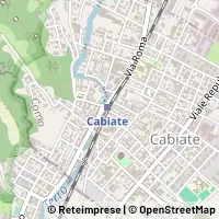 Map Cabiate
