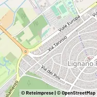 Map Lignano Sabbiadoro