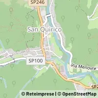 Karte Valdagno