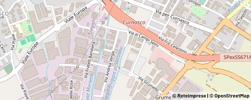 Mappa Bergamo