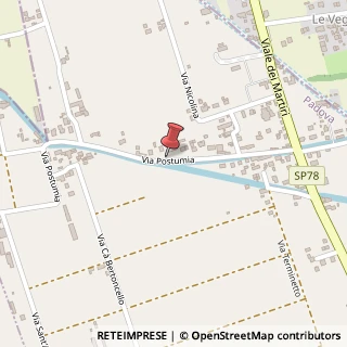 Mappa Via Postumia, 52, 35018 San Martino di Lupari, Padova (Veneto)