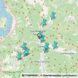 Mappa Via San Paolo, 25063 Gardone Val Trompia BS, Italia (3.61364)