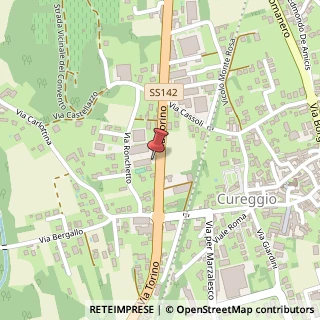 Mappa ViaTorino, 30, 28060 Cureggio, Novara (Piemonte)