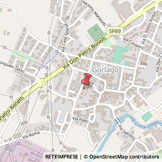 Mappa Avenue des Sp?lugues, 17, 24060 Gorlago, Bergamo (Lombardia)