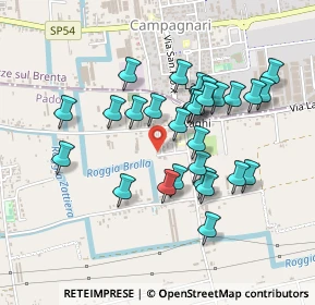 Mappa Via Santa Rita da Cascia, 35013 Cittadella PD, Italia (0.4069)