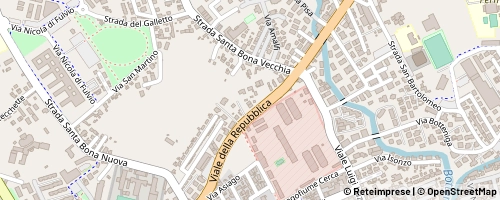 Mappa Treviso