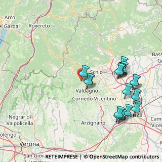 Mappa Via Silvio Pellico, 36078 Valdagno VI, Italia (17.62765)