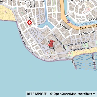 Mappa Piazza Gabriele Pepe, 53, 34073 Grado, Gorizia (Friuli-Venezia Giulia)