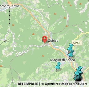 Mappa Contrada Sandri, 36076 Recoaro Terme VI, Italia (3.973)