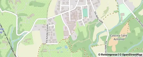 Mappa Besana in Brianza