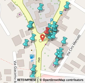 Mappa Via Enrico Toti, 20841 Carate Brianza MB, Italia (0.05714)