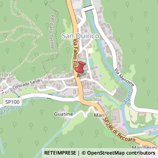 Mappa Via Fabio Filzi, 35, 36078 San Quirico, Vicenza (Veneto)