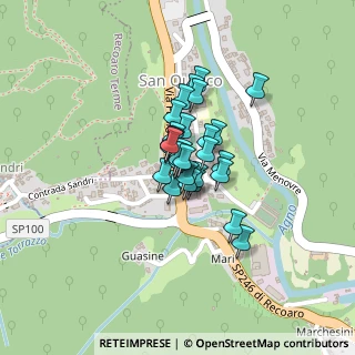 Mappa Via Enrico Toti, 36078 Valdagno VI, Italia (0.11)