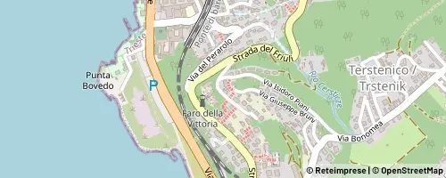 Mappa Trieste