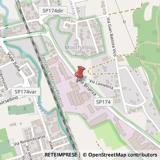 Mappa Via Brianza, 24, 20823 Lentate sul Seveso, Monza e Brianza (Lombardia)