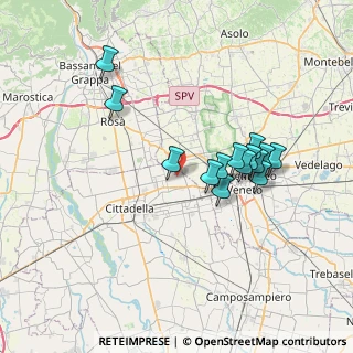 Mappa Via Postumia, 35018 San Martino di Lupari PD, Italia (6.41571)