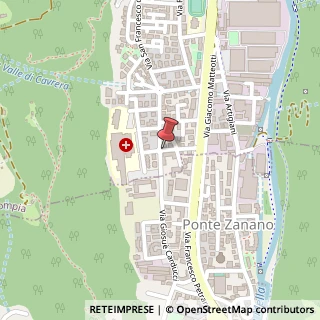 Mappa Via San Paolo, 25, 25063 Gardone Val Trompia, Brescia (Lombardia)
