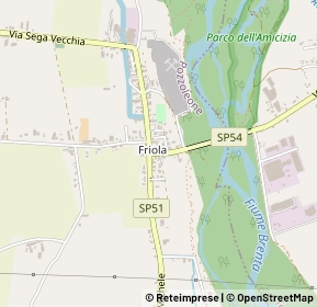 Mappa Via Ponte della Vittoria, 36050 Pozzoleone VI, Italia (0.26538)