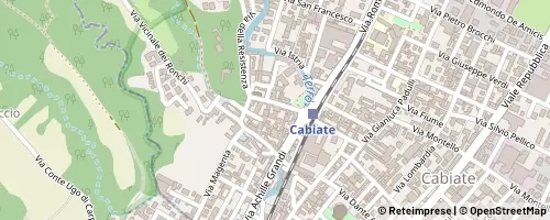 Mappa Cabiate