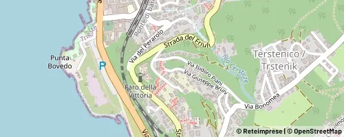 Mappa Trieste
