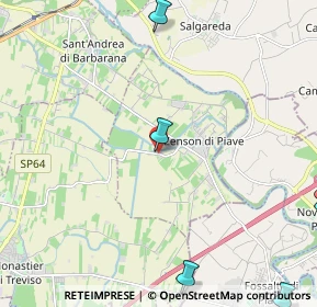 Mappa Via Sant'Antonio, 31050 Zenson di Piave TV, Italia (3.89667)