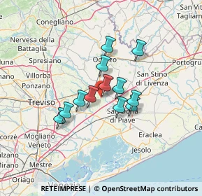 Mappa Via Sant'Antonio, 31050 Zenson di Piave TV, Italia (9.25917)