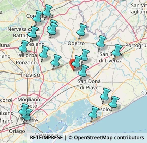 Mappa Via Sant'Antonio, 31050 Zenson di Piave TV, Italia (17.5365)