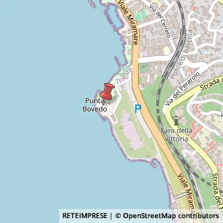 Mappa Via Dante Alighieri, 7, 34136 Trieste, Trieste (Friuli-Venezia Giulia)