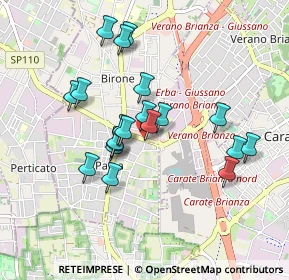 Mappa Viale Lario, 20034 Giussano MB, Italia (0.7765)