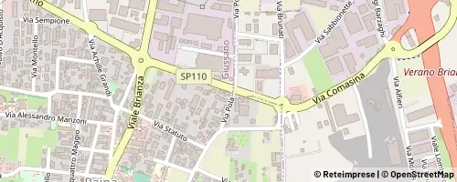 Mappa Giussano