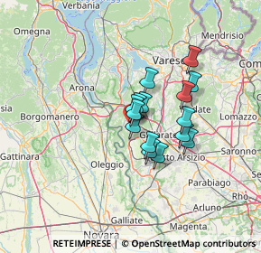 Mappa Via S. Fermo, 21019 Somma Lombardo VA, Italia (8.748)