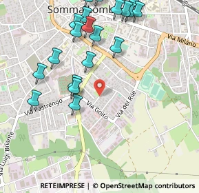 Mappa Via S. Fermo, 21019 Somma Lombardo VA, Italia (0.5985)