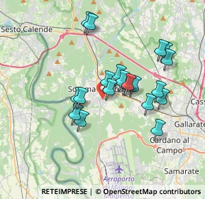 Mappa Via S. Fermo, 21019 Somma Lombardo VA, Italia (3.0595)
