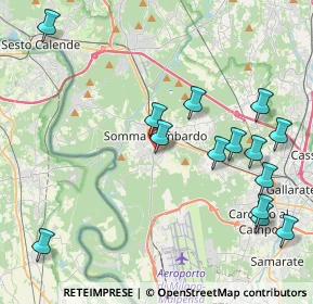 Mappa Via S. Fermo, 21019 Somma Lombardo VA, Italia (4.78643)