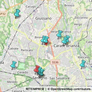 Mappa Bis, 20843 Verano Brianza MB, Italia (2.52286)
