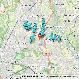 Mappa Bis, 20843 Verano Brianza MB, Italia (1.20929)