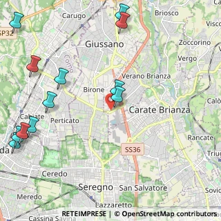 Mappa Bis, 20843 Verano Brianza MB, Italia (2.905)