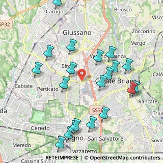 Mappa Bis, 20843 Verano Brianza MB, Italia (2.233)
