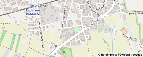 Mappa Paderno d'Adda