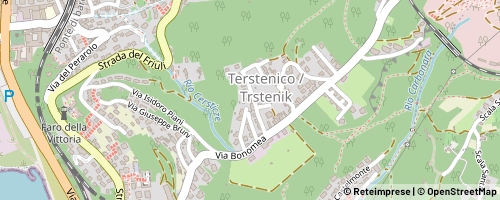 Mappa Trieste