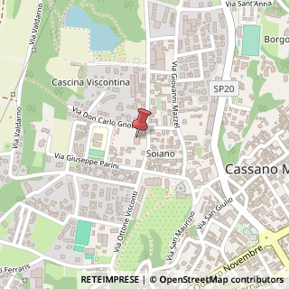 Mappa Via C. Cant?, 11, 21054 Fagnano Olona, Varese (Lombardia)