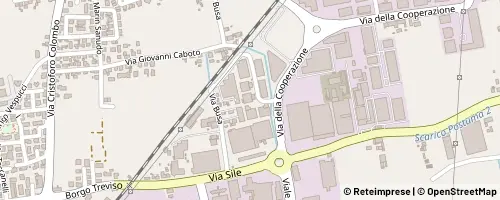 Mappa Castelfranco Veneto