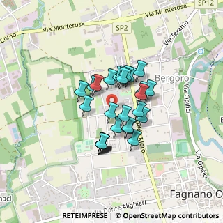 Mappa Via Kennedy, 21054 Fagnano Olona VA, Italia (0.29643)