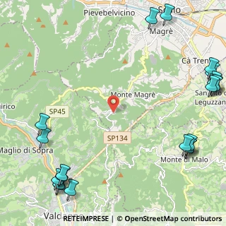 Mappa Località Corbara, 36015 Schio VI, Italia (3.5285)