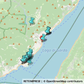 Mappa Via Trieste, 25084 Gargnano BS, Italia (3.964)