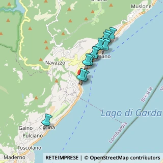 Mappa Via Trieste, 25084 Gargnano BS, Italia (1.44667)