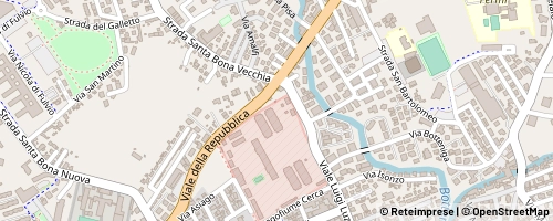 Mappa Treviso